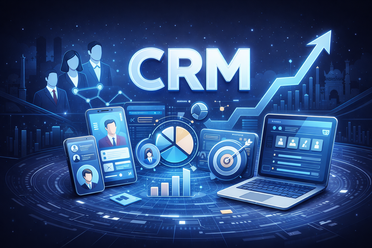 اهمیت CRM در کسب و کارها